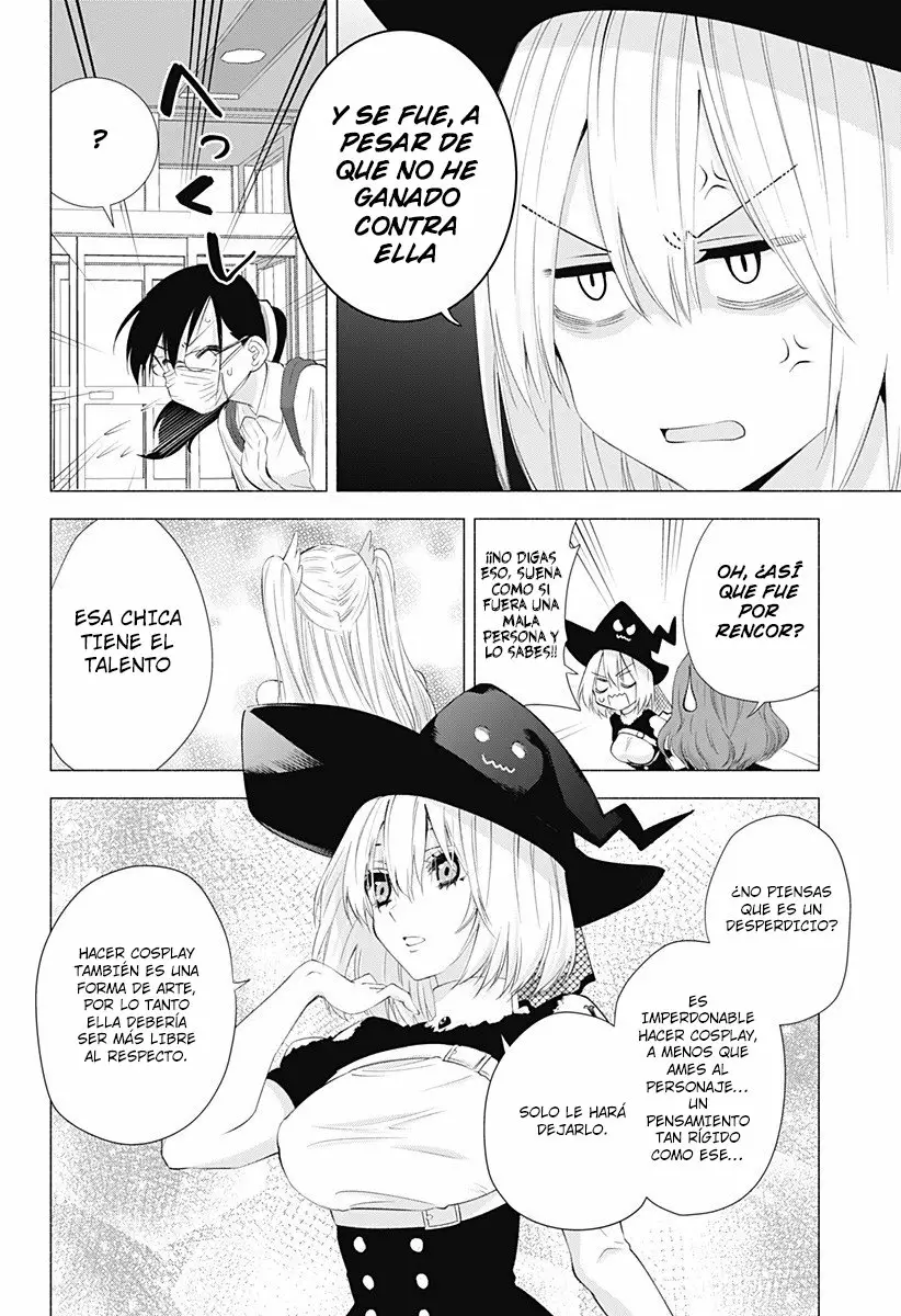 2.5-jigen no Ririsa Capítulo 25 - Page 5