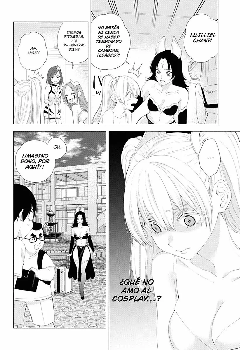 2.5-jigen no Ririsa Capítulo 25 - Page 7