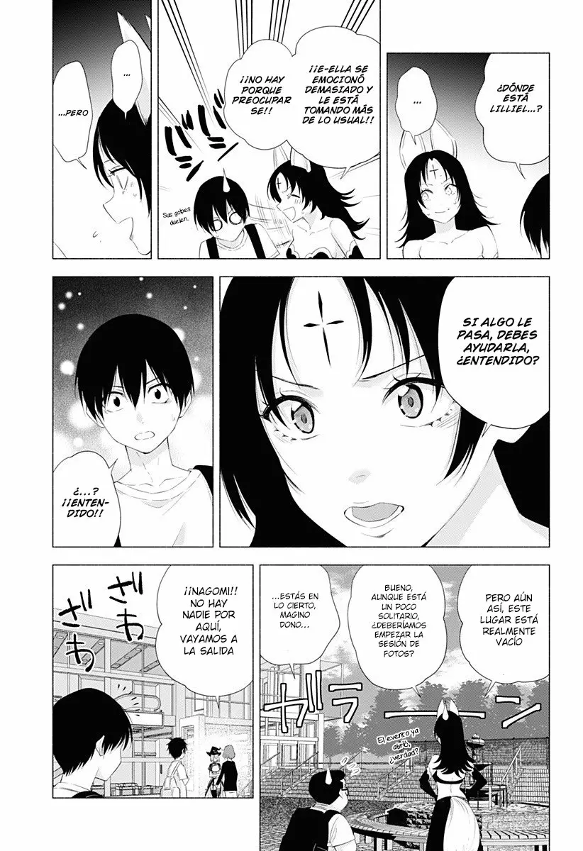 2.5-jigen no Ririsa Capítulo 25 - Page 8