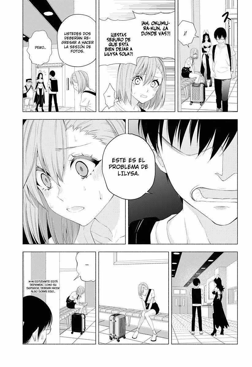 2.5-jigen no Ririsa Capítulo 26 - Page 10