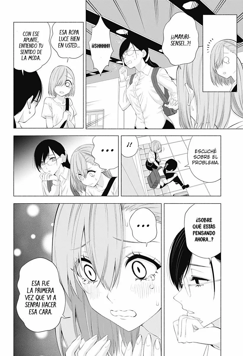 2.5-jigen no Ririsa Capítulo 26 - Page 11