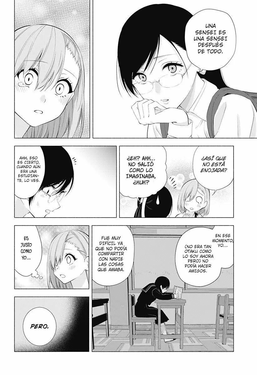 2.5-jigen no Ririsa Capítulo 26 - Page 13