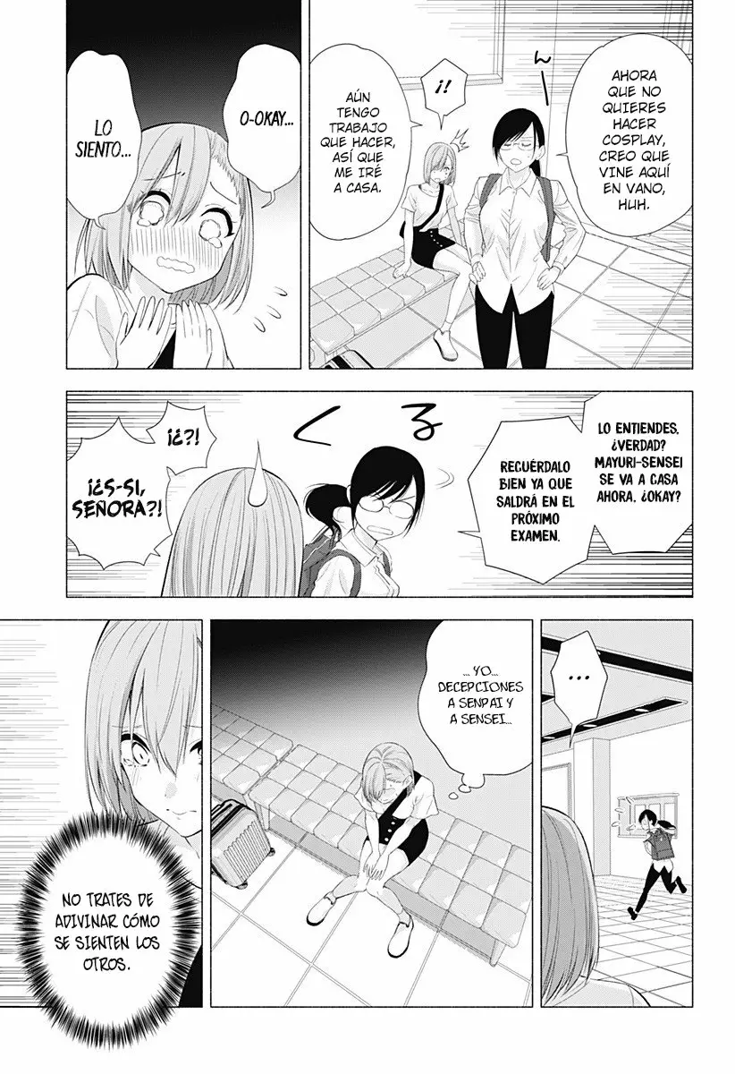 2.5-jigen no Ririsa Capítulo 26 - Page 16