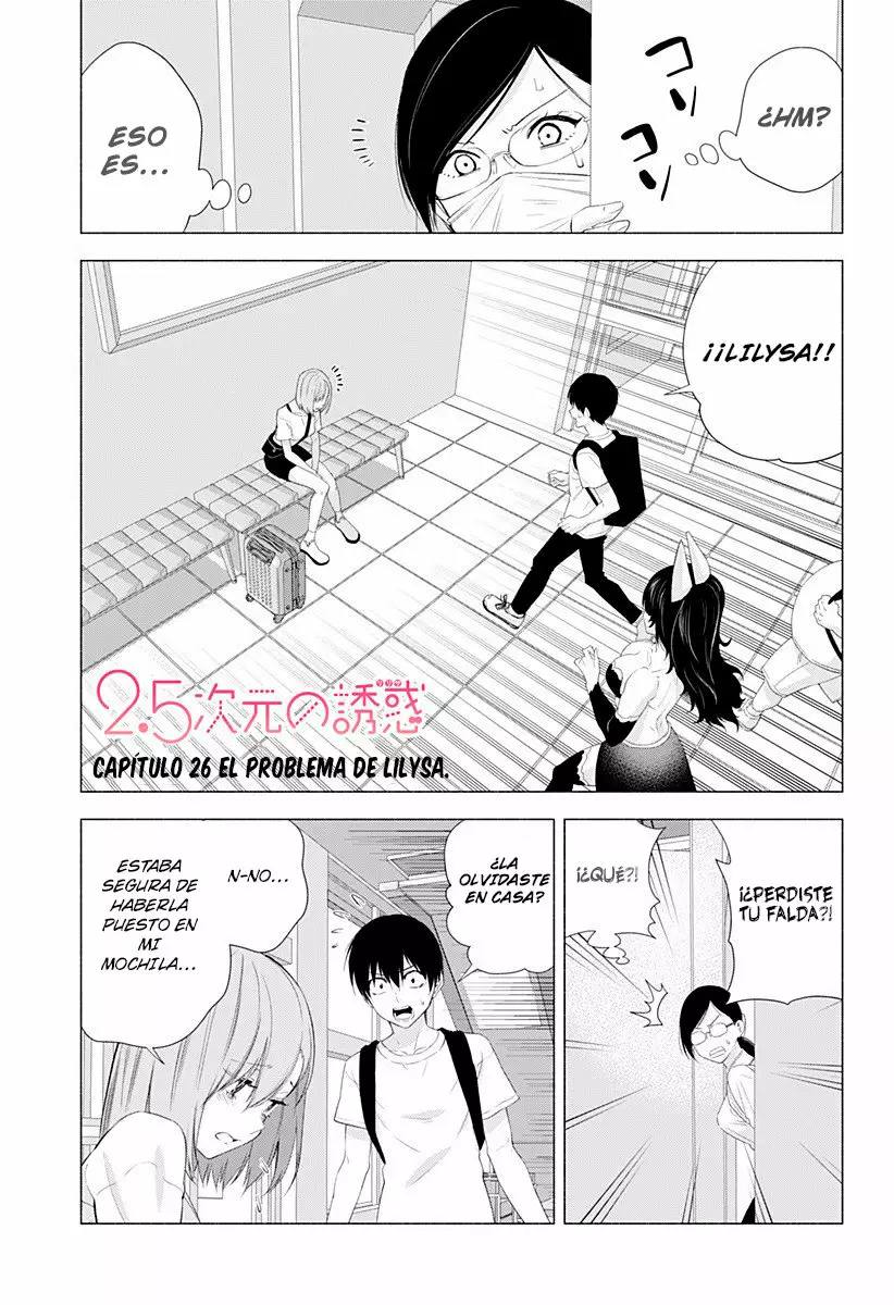 2.5-jigen no Ririsa Capítulo 26 - Page 2