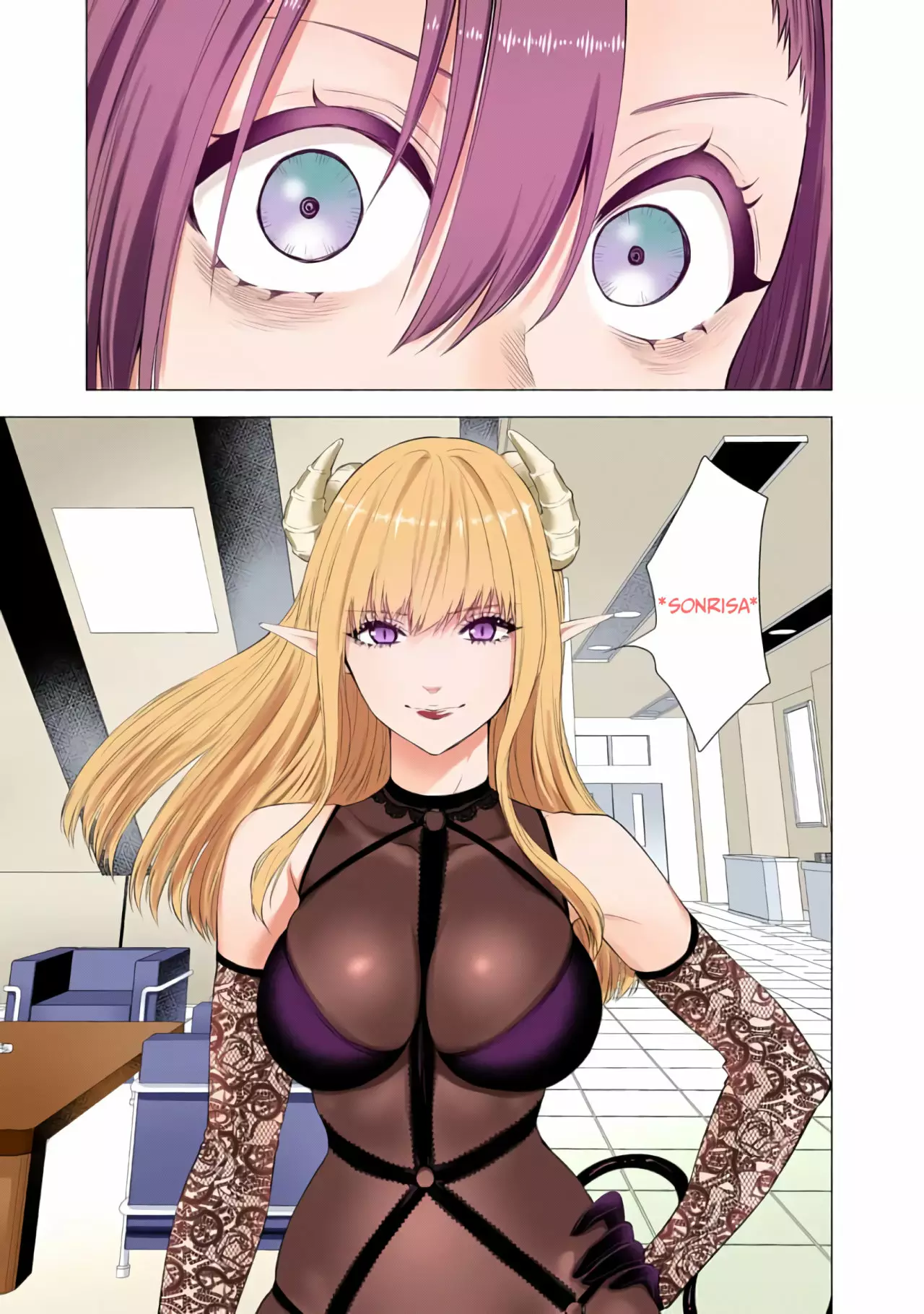 2.5-jigen no Ririsa Capítulo 26 - Page 21