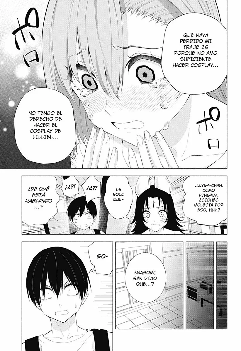 2.5-jigen no Ririsa Capítulo 26 - Page 4