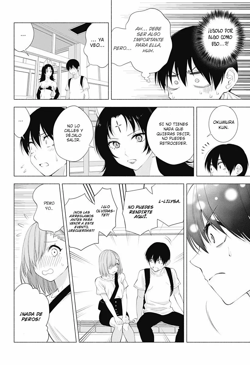 2.5-jigen no Ririsa Capítulo 26 - Page 5