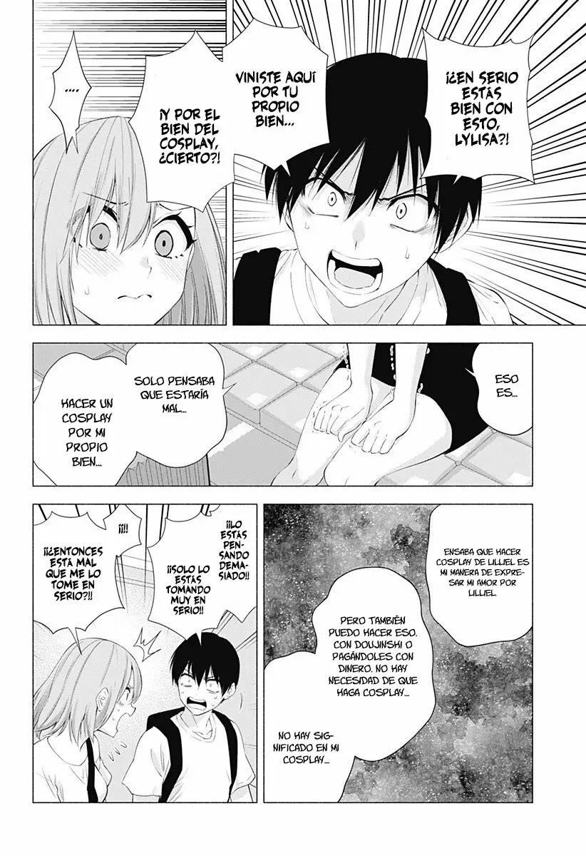 2.5-jigen no Ririsa Capítulo 26 - Page 7