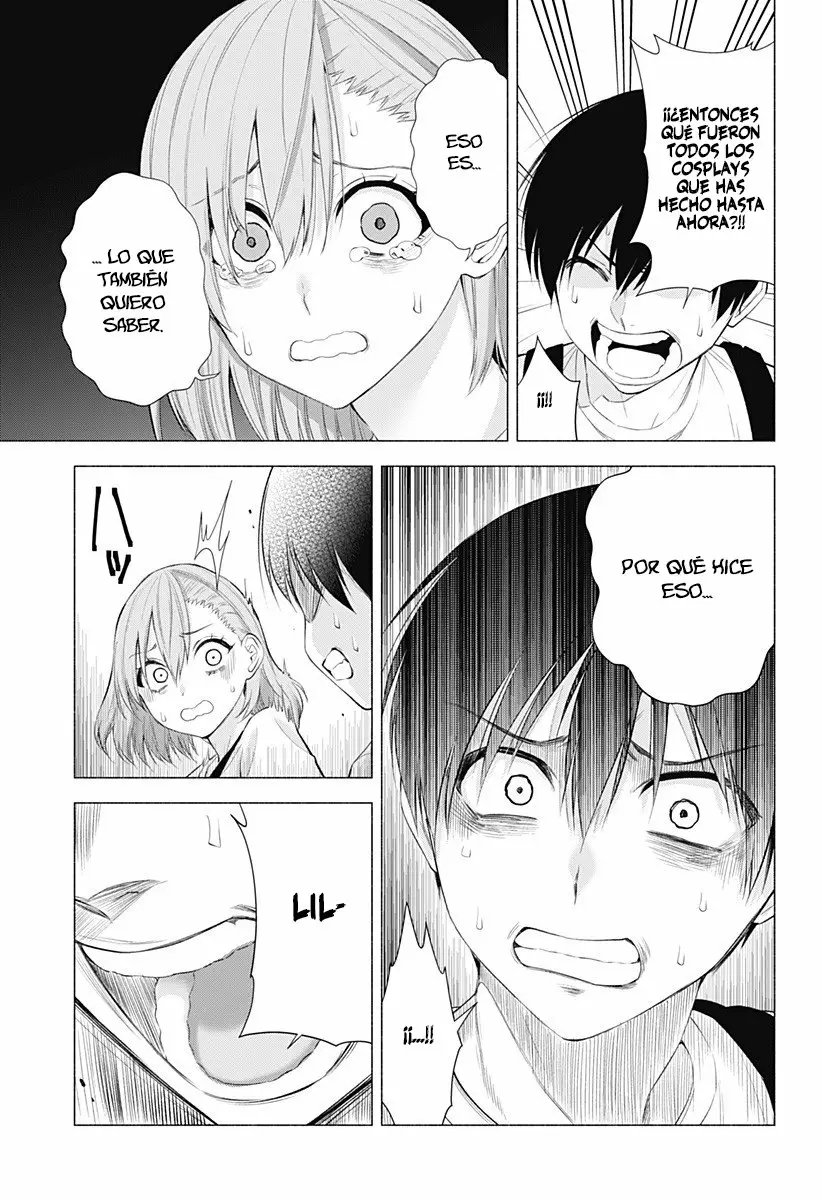 2.5-jigen no Ririsa Capítulo 26 - Page 8
