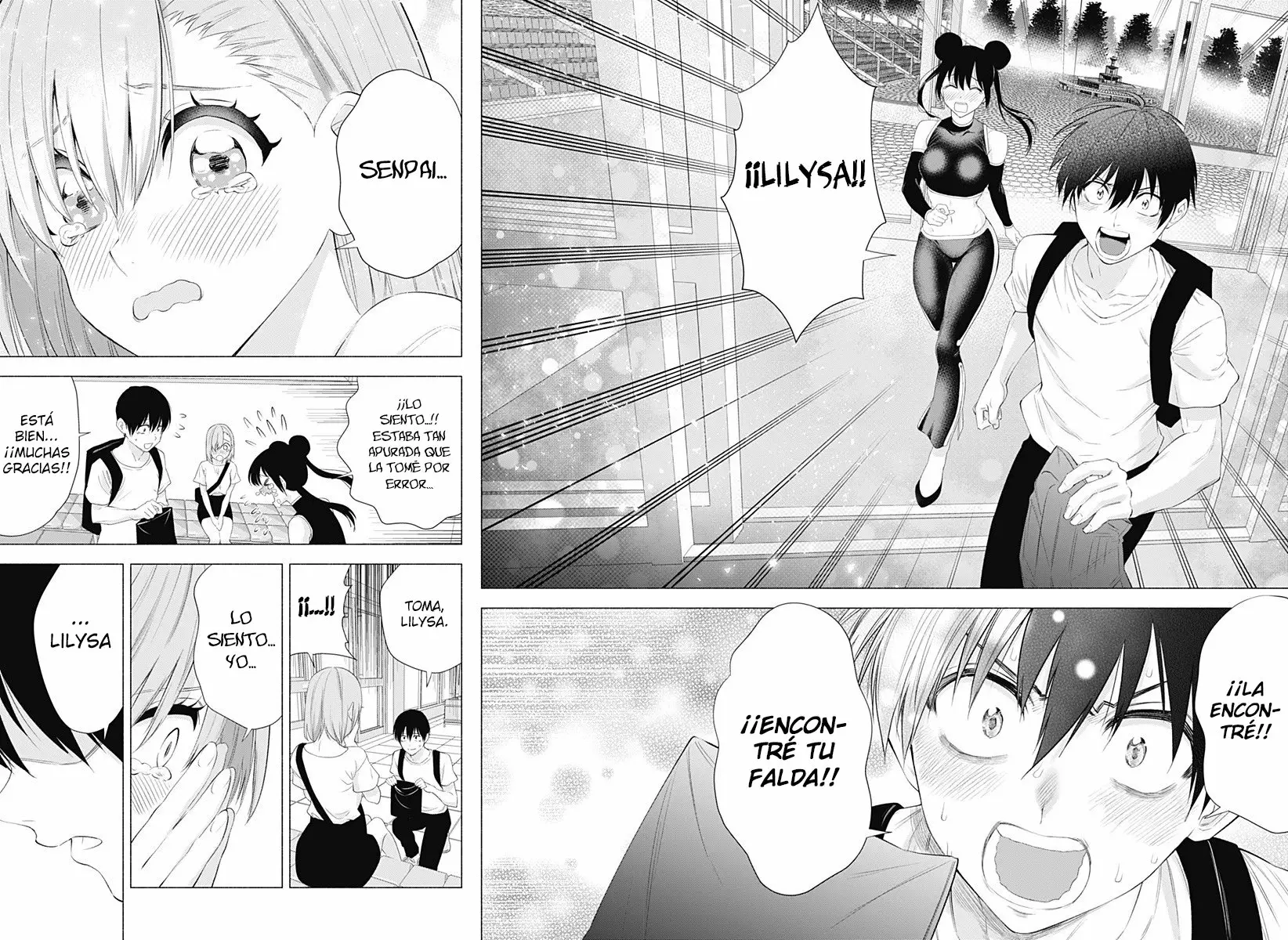 2.5-jigen no Ririsa Capítulo 27 - Page 11