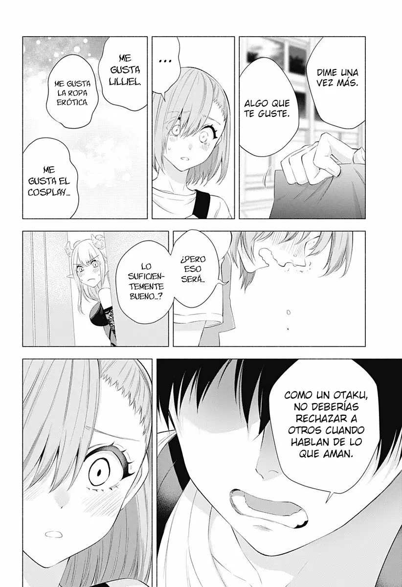 2.5-jigen no Ririsa Capítulo 27 - Page 12