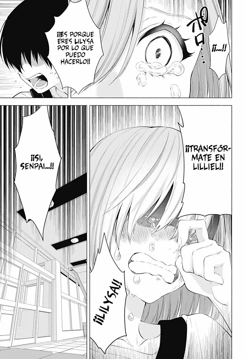 2.5-jigen no Ririsa Capítulo 27 - Page 17