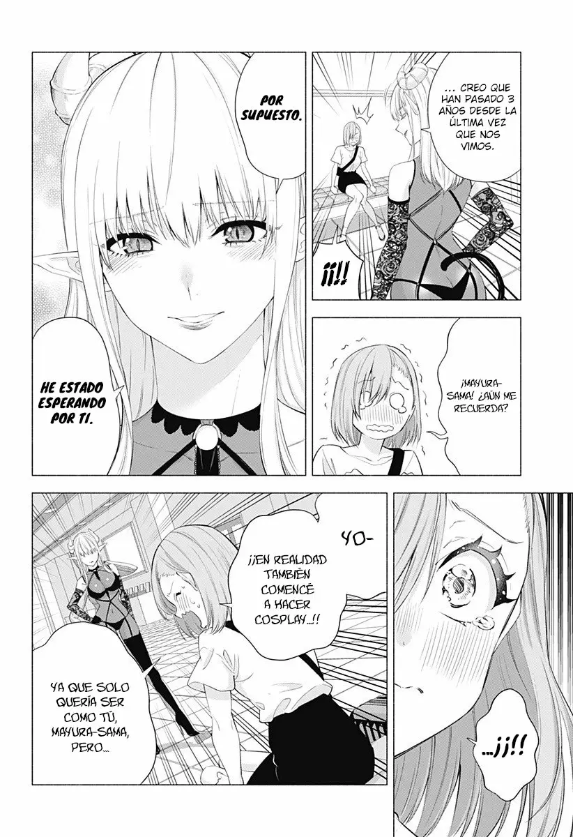 2.5-jigen no Ririsa Capítulo 27 - Page 3