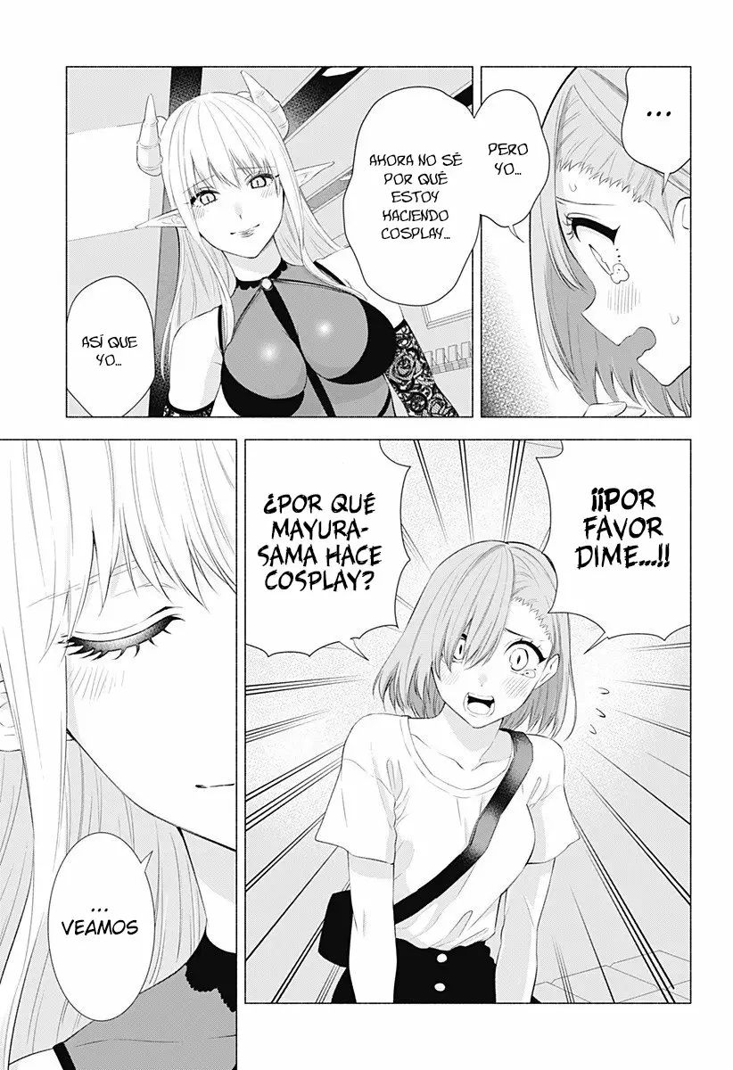 2.5-jigen no Ririsa Capítulo 27 - Page 4