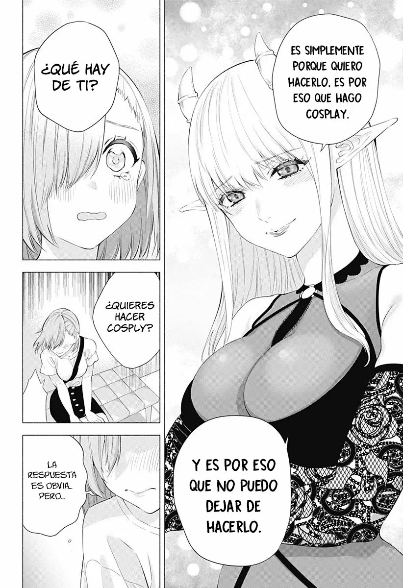 2.5-jigen no Ririsa Capítulo 27 - Page 9