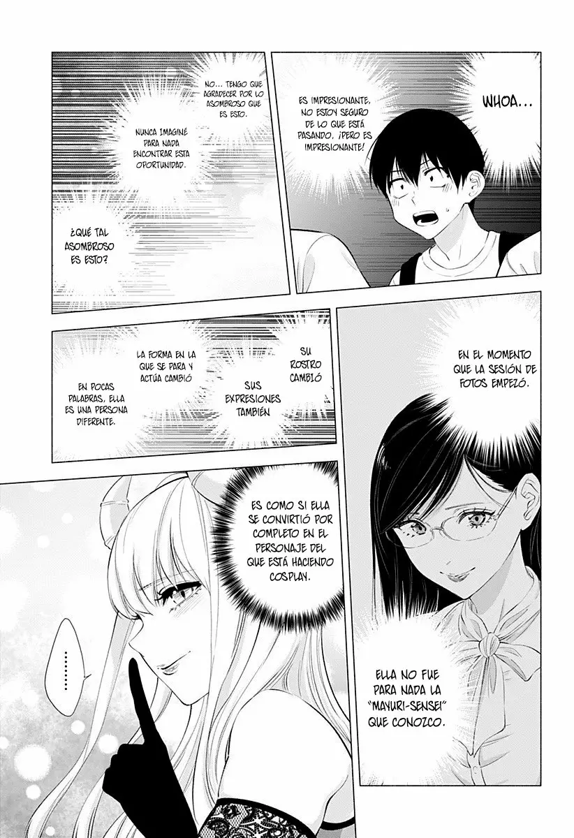 2.5-jigen no Ririsa Capítulo 28 - Page 10