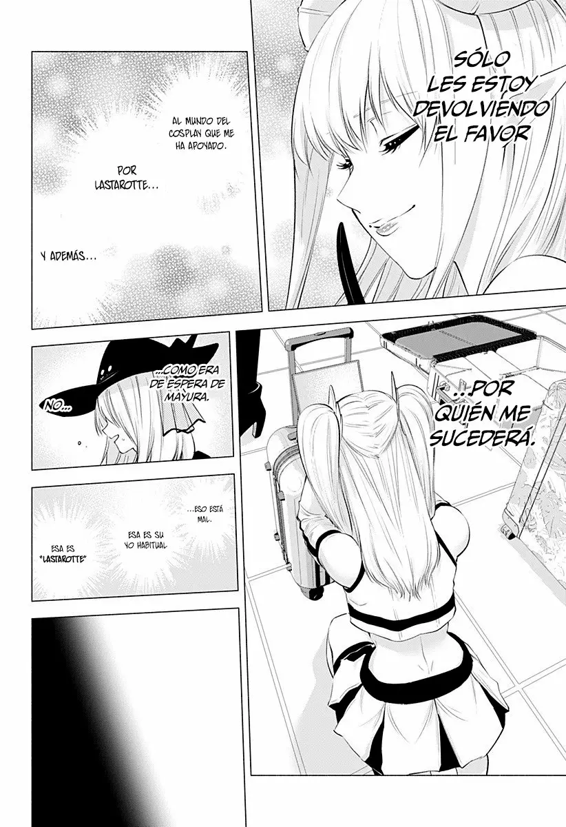 2.5-jigen no Ririsa Capítulo 28 - Page 11