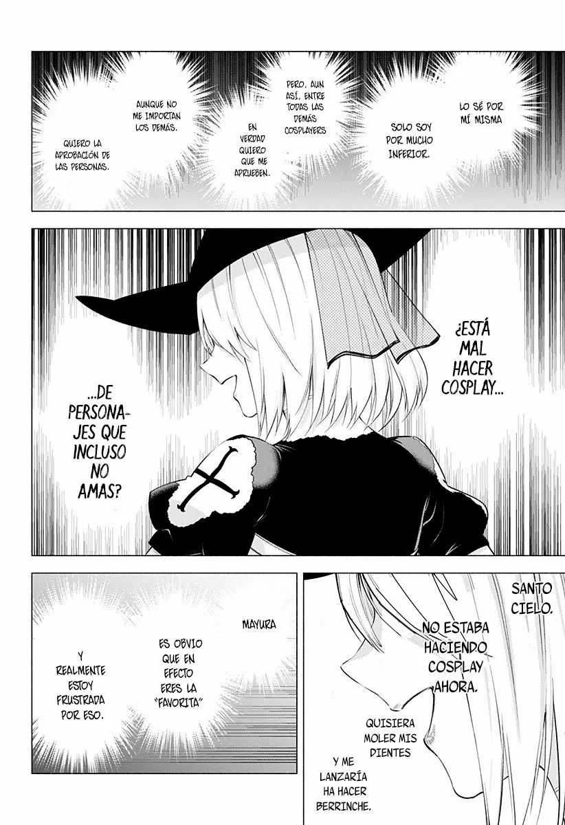2.5-jigen no Ririsa Capítulo 28 - Page 13