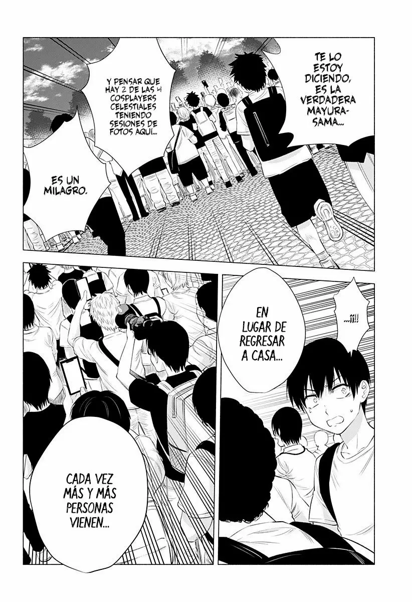 2.5-jigen no Ririsa Capítulo 28 - Page 17