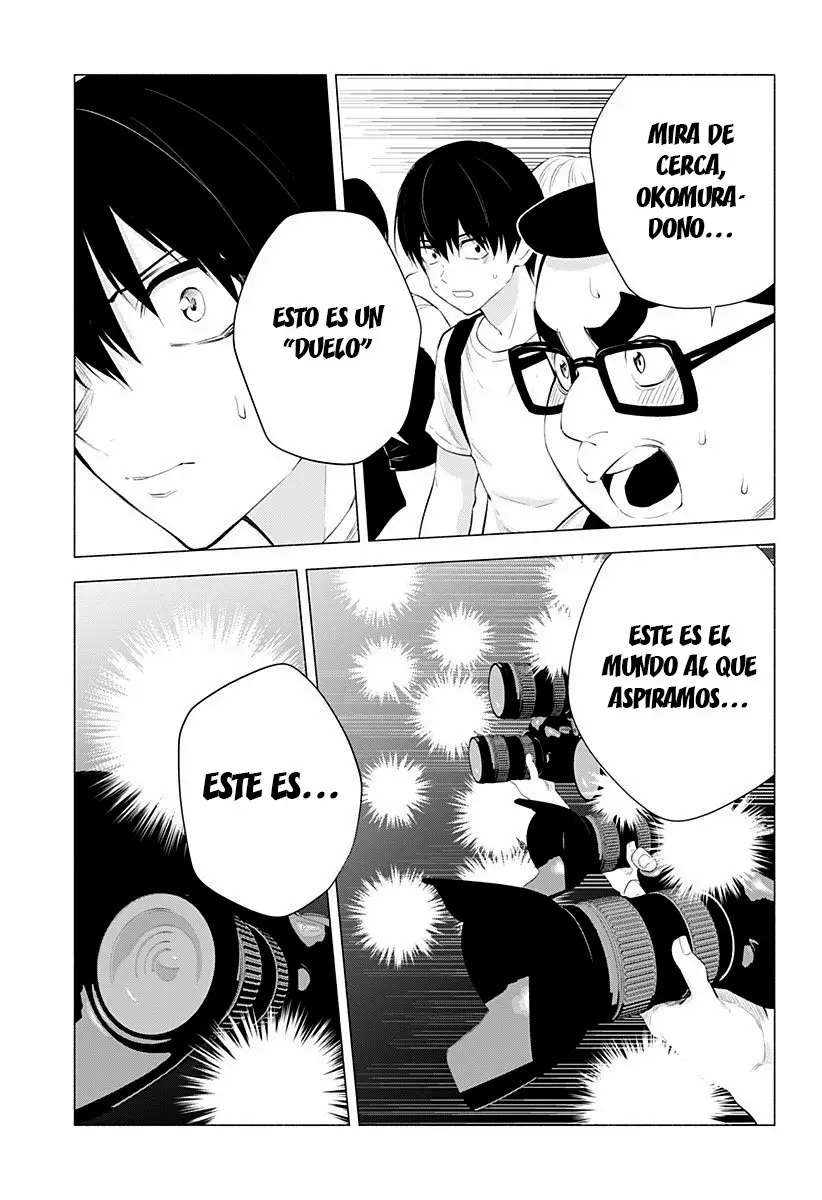 2.5-jigen no Ririsa Capítulo 28 - Page 18