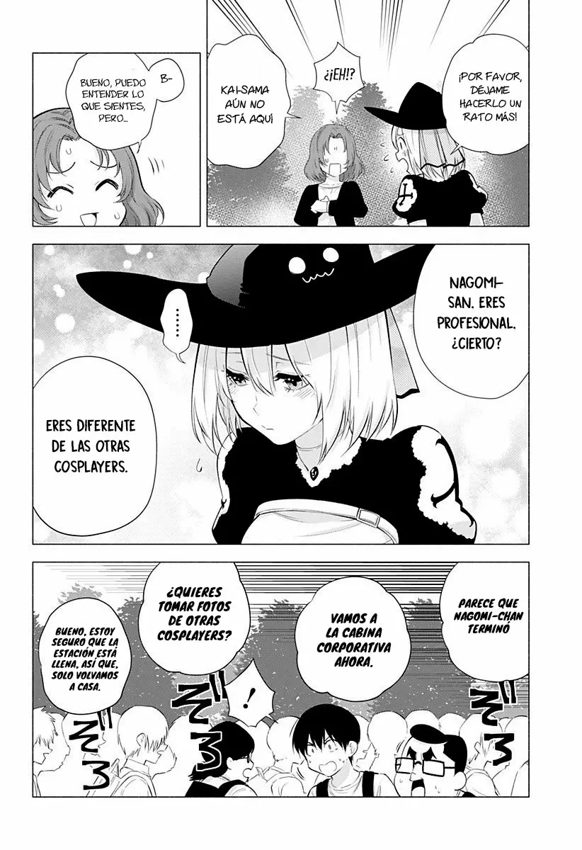 2.5-jigen no Ririsa Capítulo 28 - Page 3
