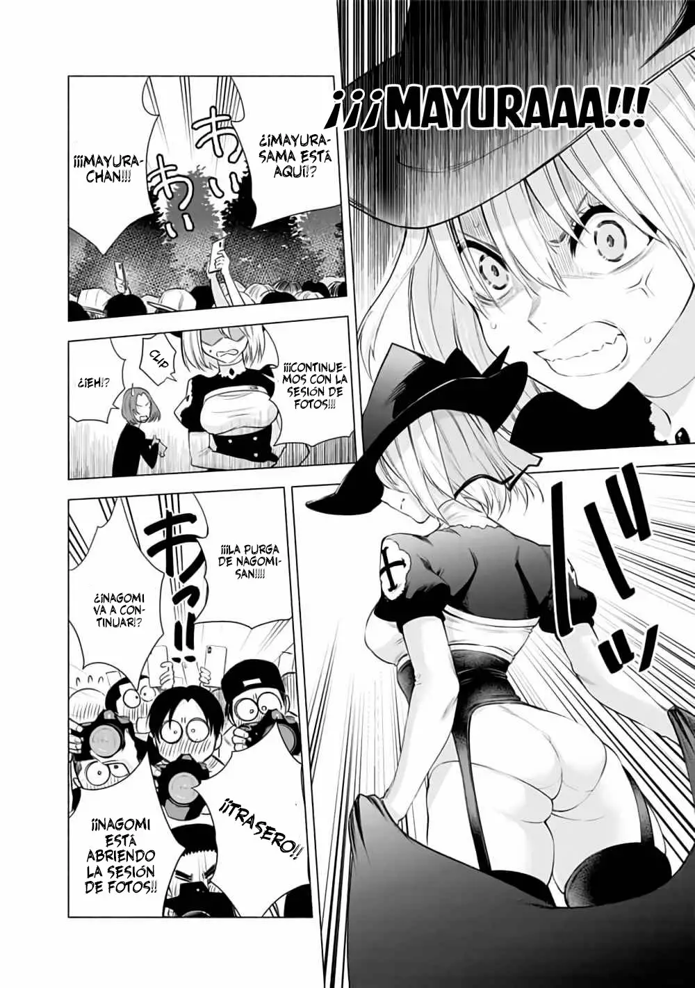 2.5-jigen no Ririsa Capítulo 28 - Page 7