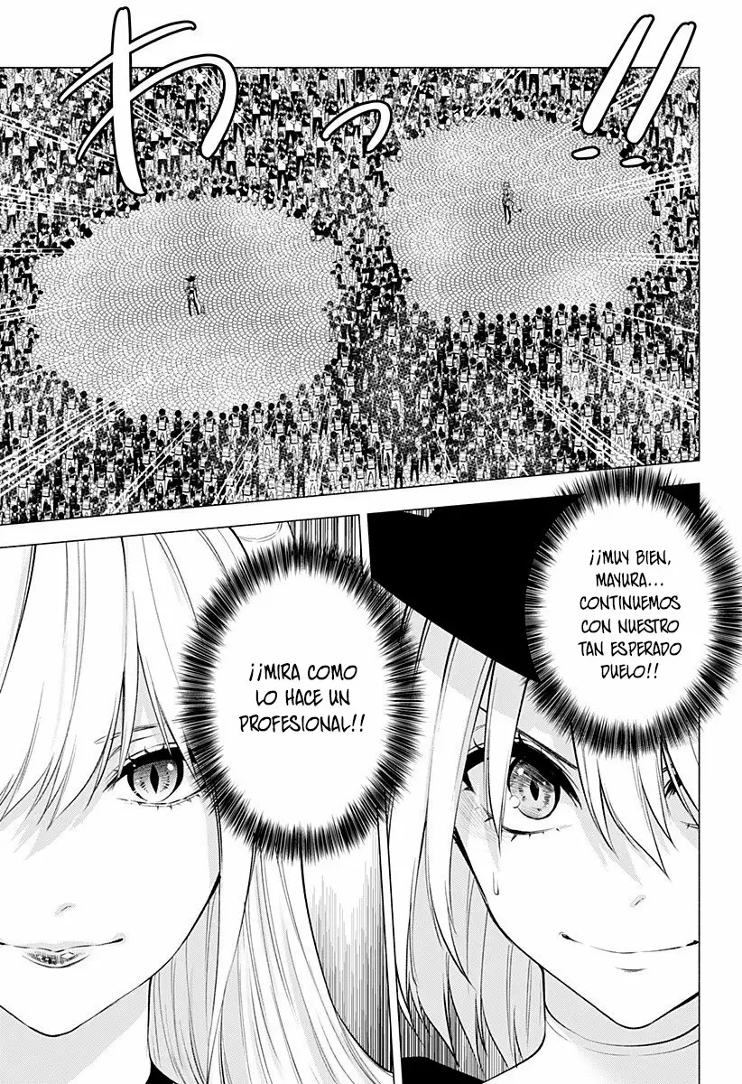 2.5-jigen no Ririsa Capítulo 28 - Page 8