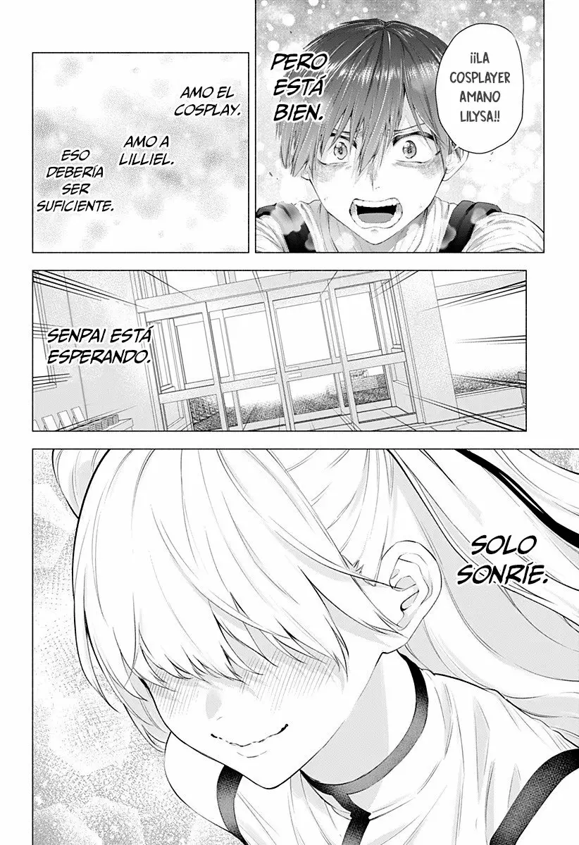 2.5-jigen no Ririsa Capítulo 29 - Page 3