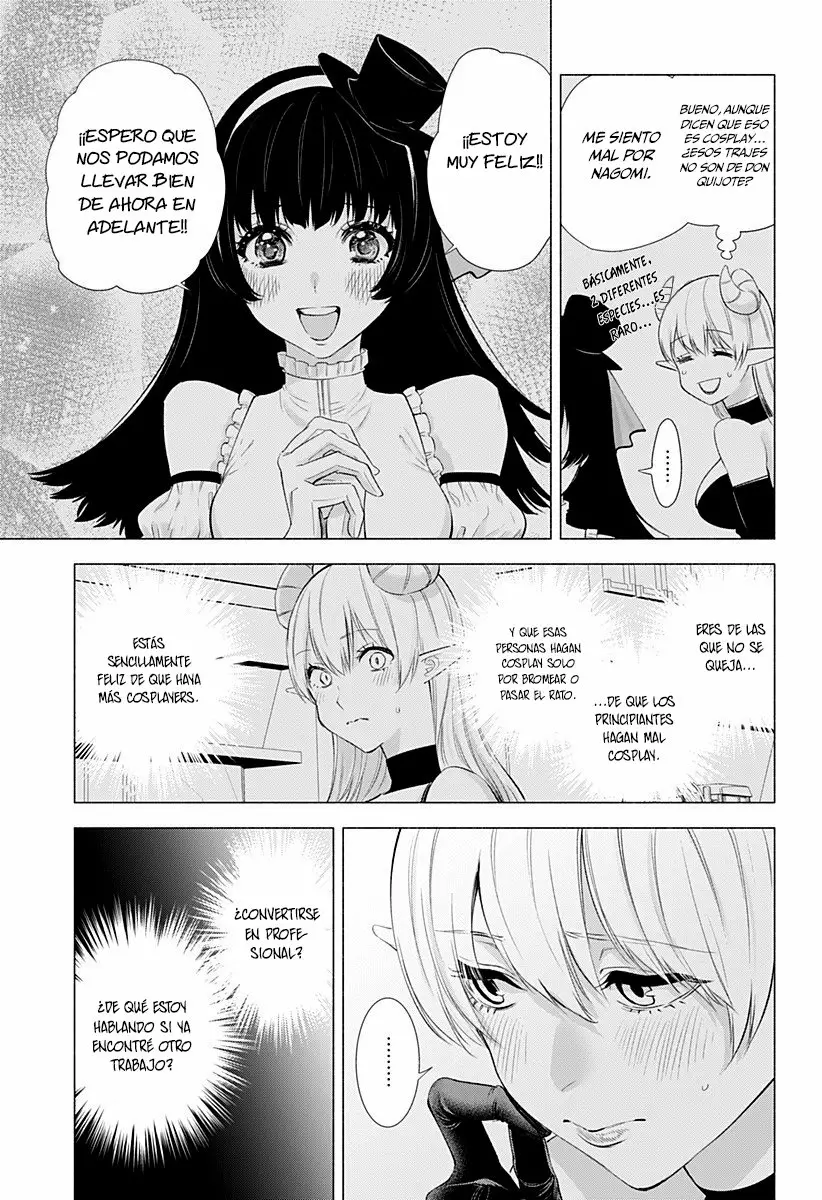 2.5-jigen no Ririsa Capítulo 29 - Page 8