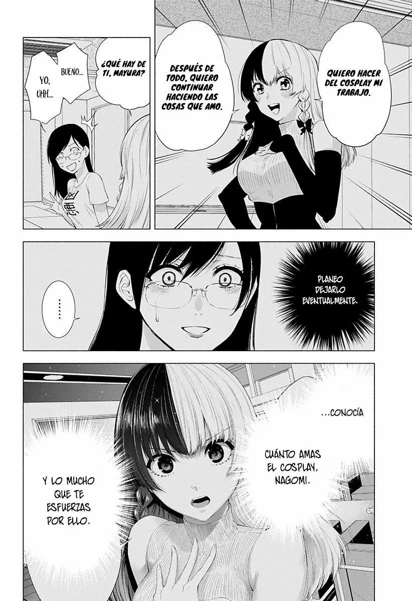 2.5-jigen no Ririsa Capítulo 29 - Page 9