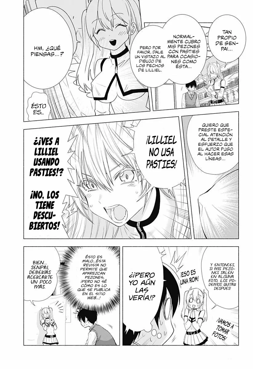 2.5-jigen no Ririsa Capítulo 3 - Page 10