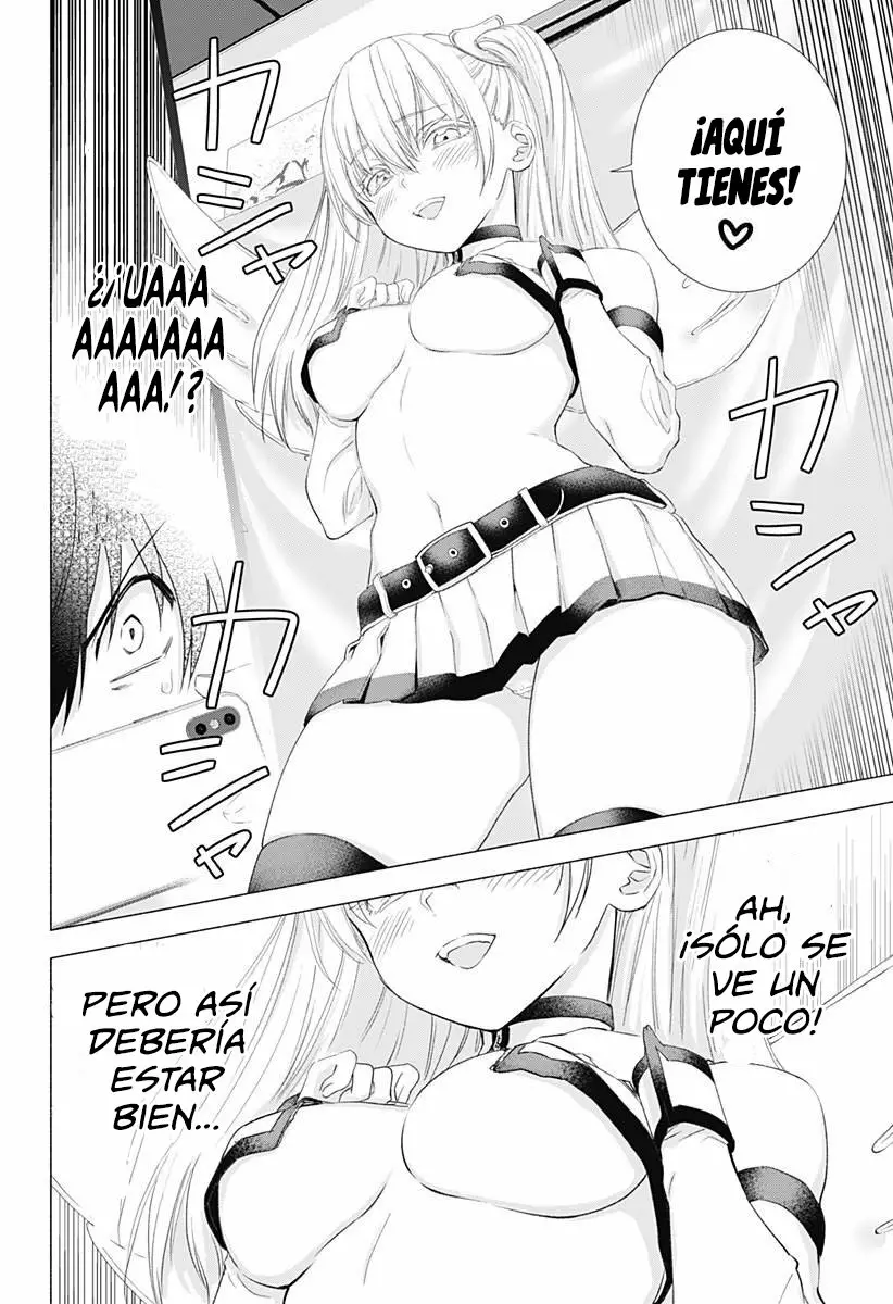 2.5-jigen no Ririsa Capítulo 3 - Page 11
