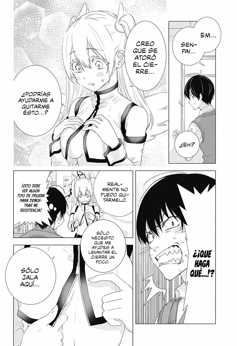 2.5-jigen no Ririsa Capítulo 3 - Page 13
