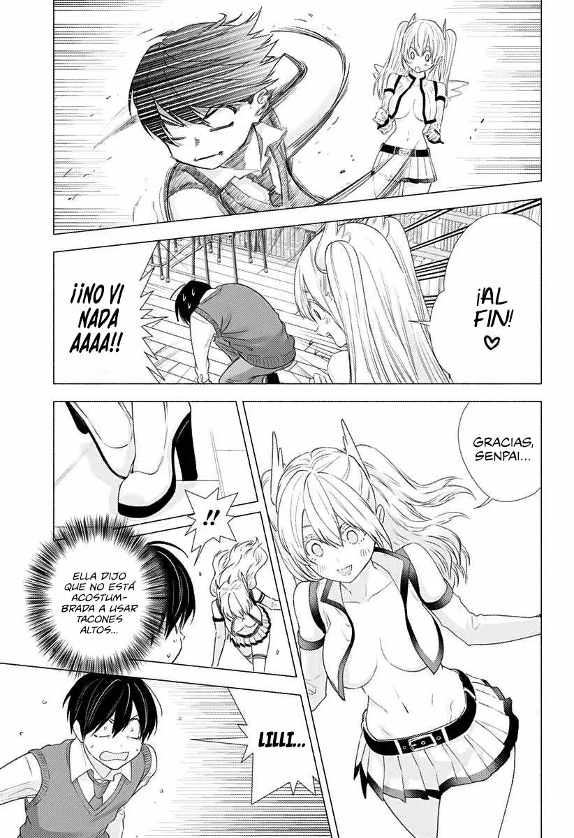 2.5-jigen no Ririsa Capítulo 3 - Page 18