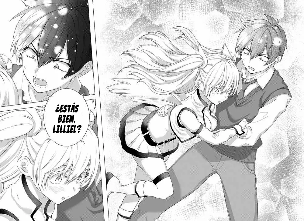 2.5-jigen no Ririsa Capítulo 3 - Page 19