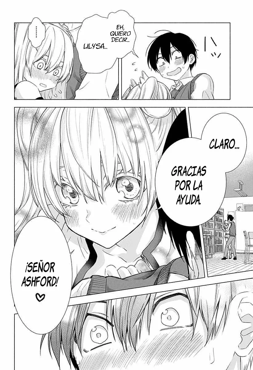 2.5-jigen no Ririsa Capítulo 3 - Page 20