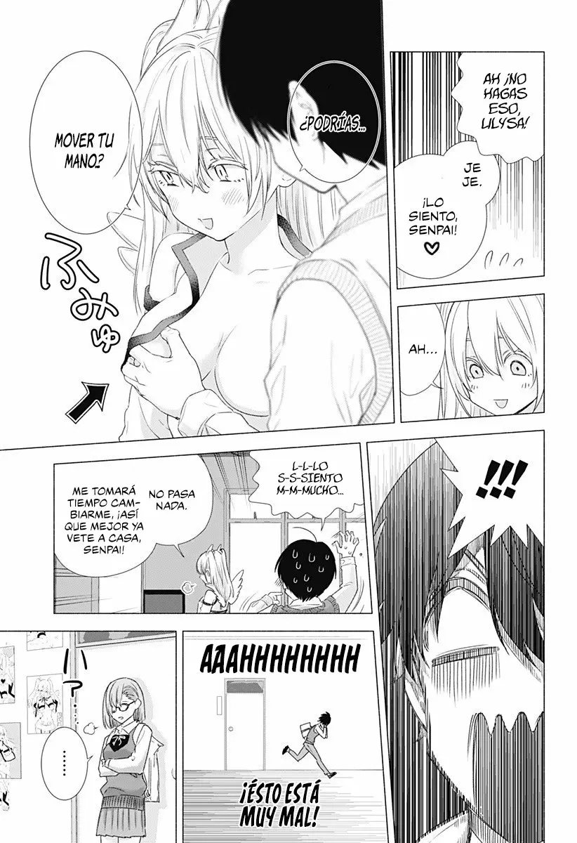 2.5-jigen no Ririsa Capítulo 3 - Page 21