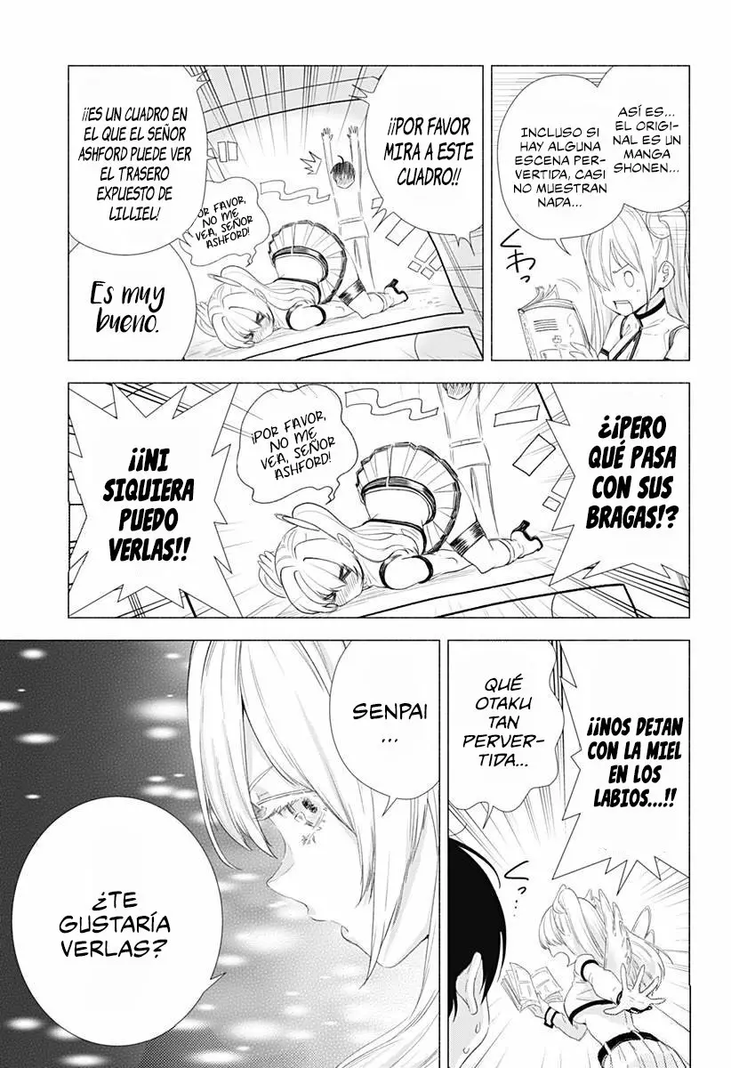 2.5-jigen no Ririsa Capítulo 3 - Page 4