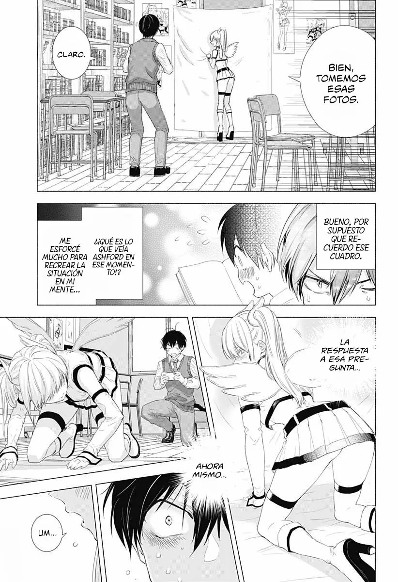 2.5-jigen no Ririsa Capítulo 3 - Page 6