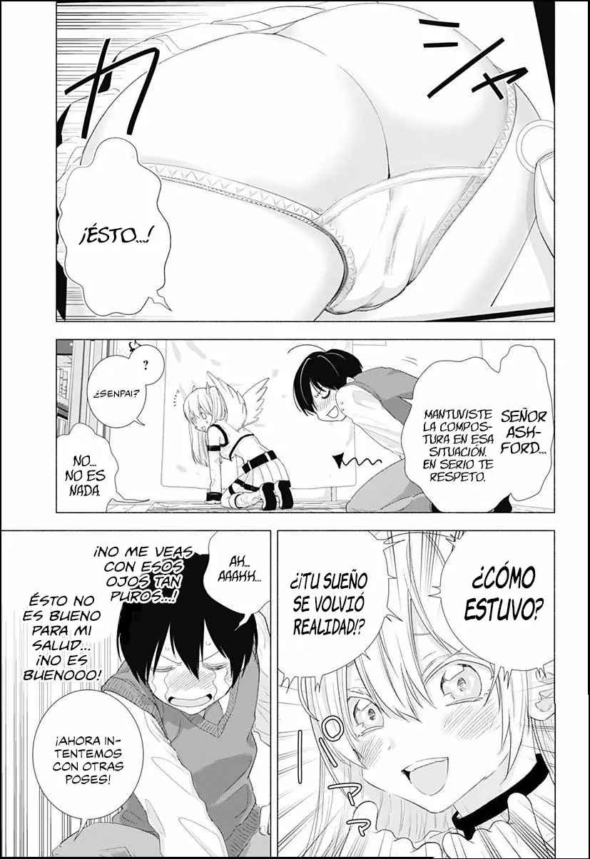 2.5-jigen no Ririsa Capítulo 3 - Page 8