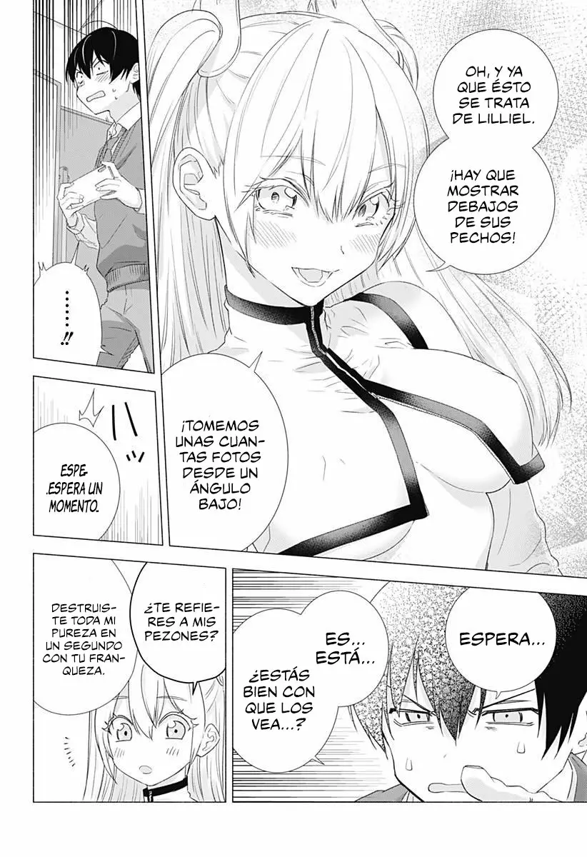 2.5-jigen no Ririsa Capítulo 3 - Page 9