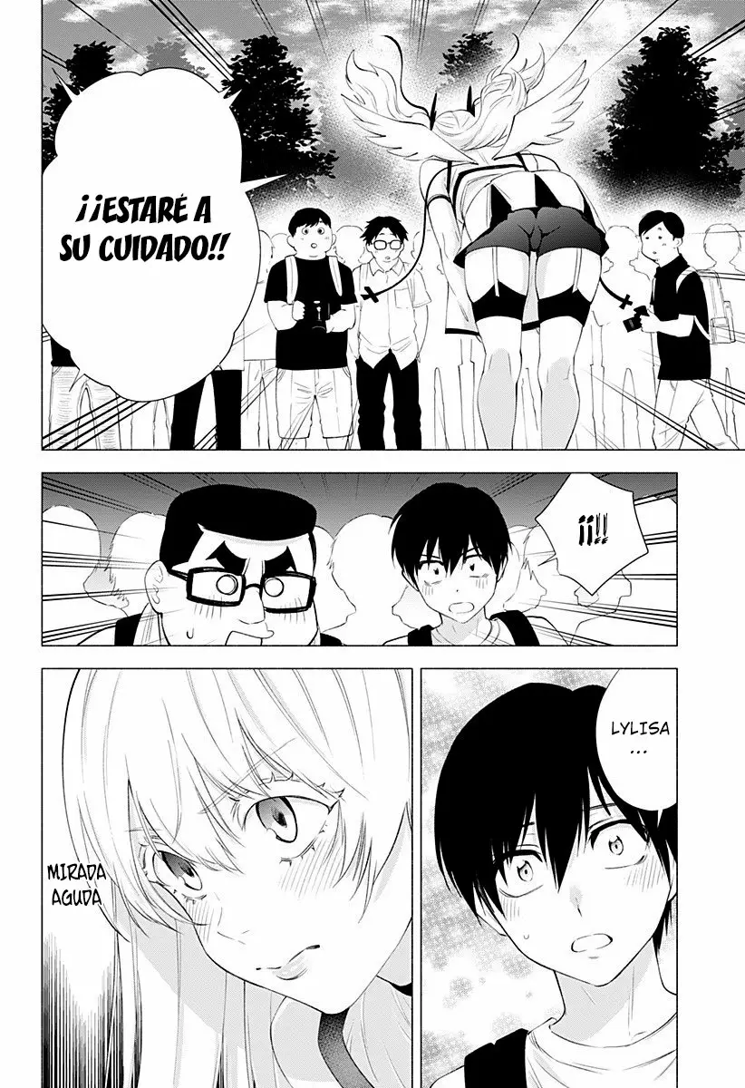 2.5-jigen no Ririsa Capítulo 30 - Page 10