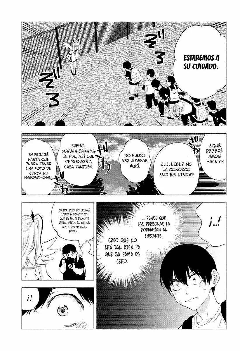 2.5-jigen no Ririsa Capítulo 30 - Page 11
