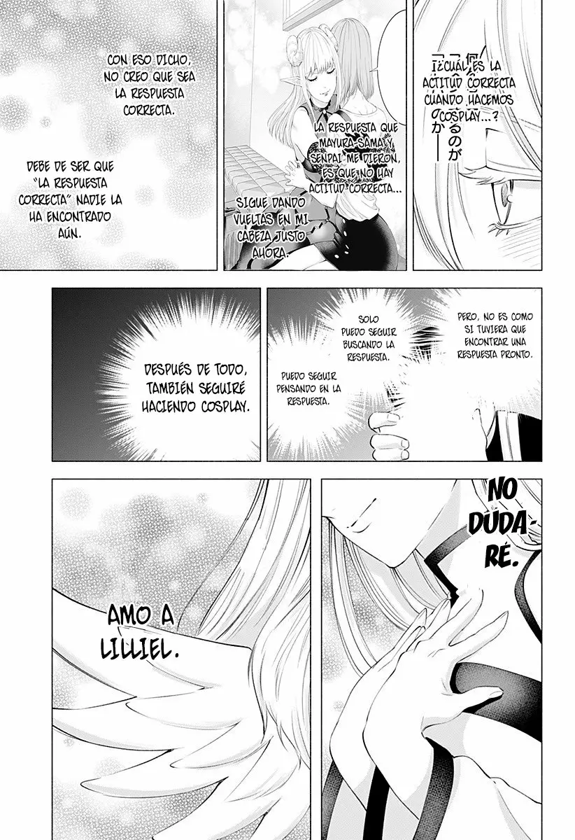2.5-jigen no Ririsa Capítulo 30 - Page 14