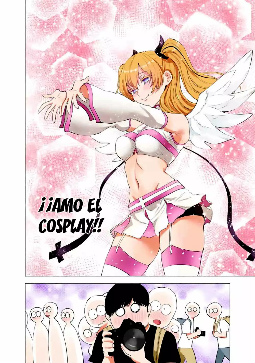 2.5-jigen no Ririsa Capítulo 30 - Page 15