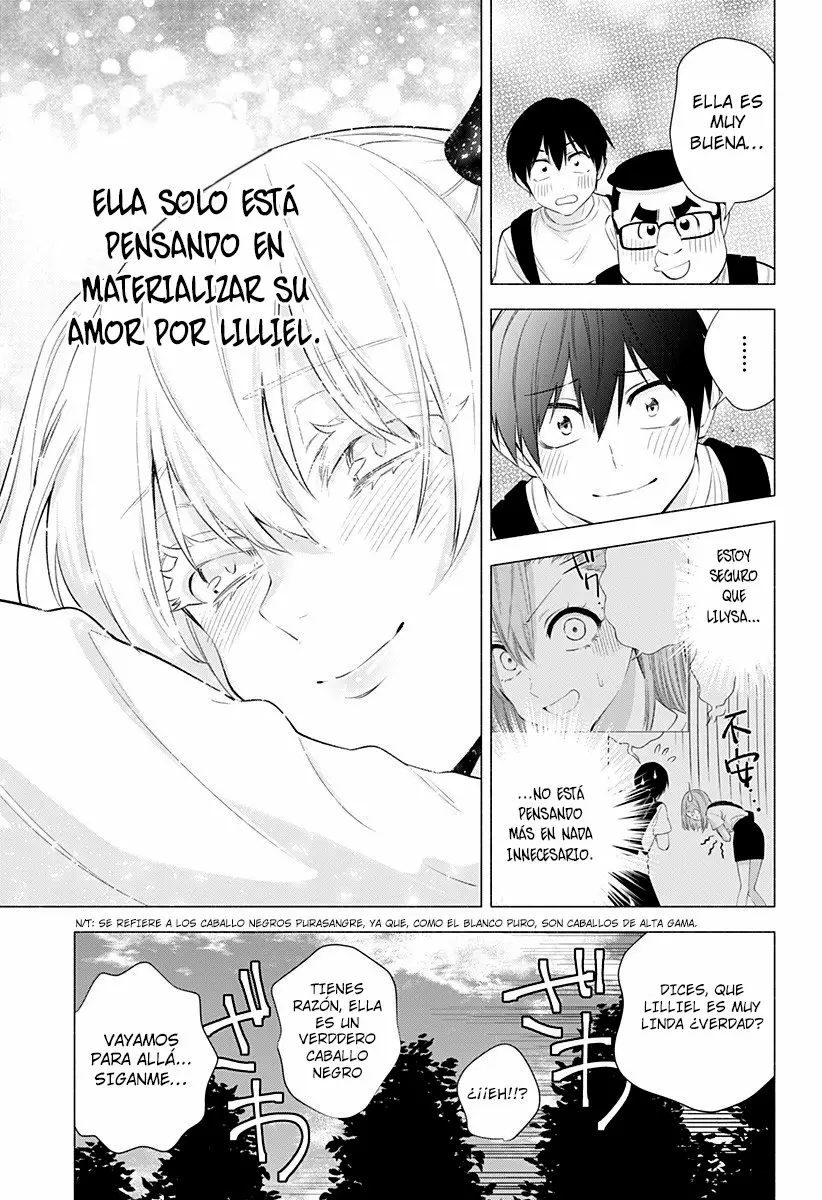 2.5-jigen no Ririsa Capítulo 30 - Page 17