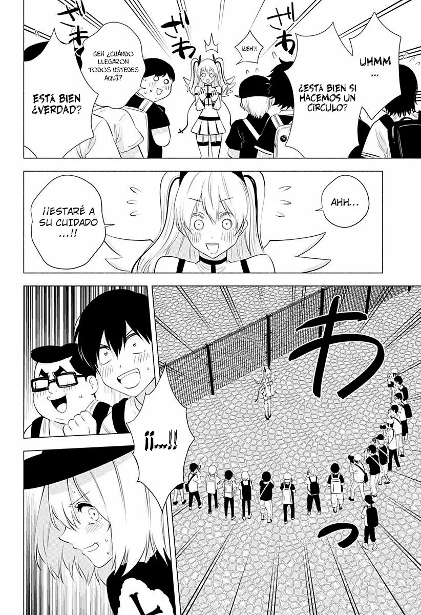 2.5-jigen no Ririsa Capítulo 30 - Page 18