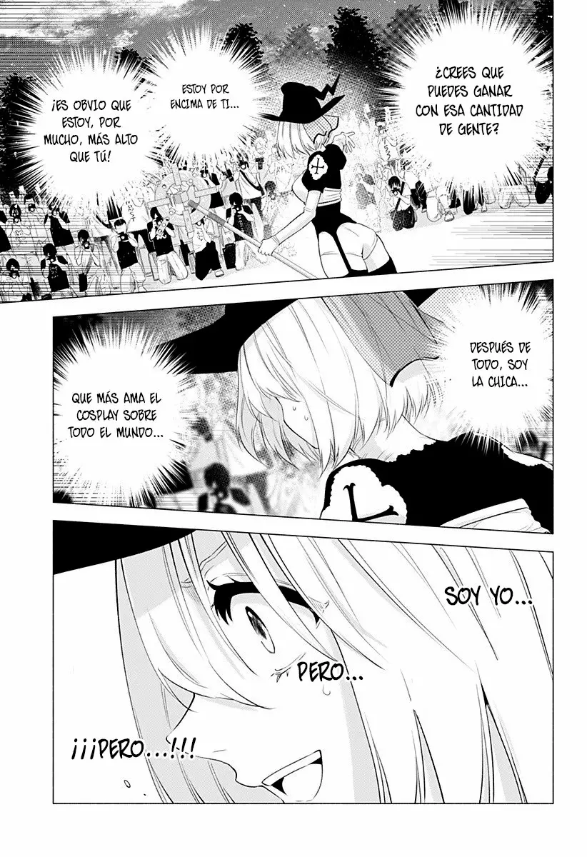 2.5-jigen no Ririsa Capítulo 30 - Page 19