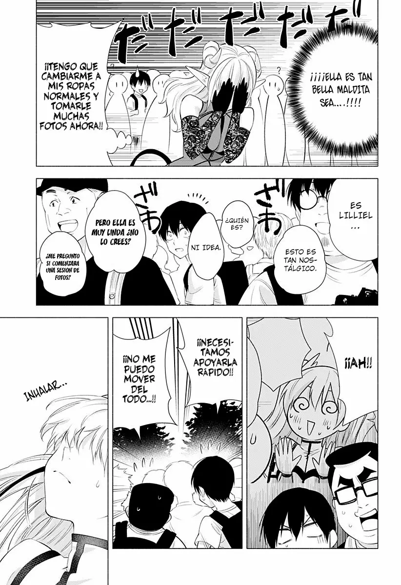 2.5-jigen no Ririsa Capítulo 30 - Page 9