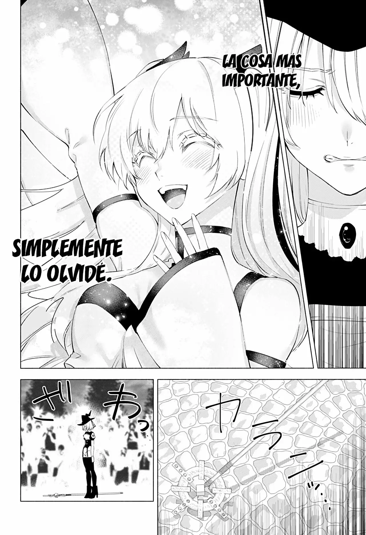 2.5-jigen no Ririsa Capítulo 31 - Page 11